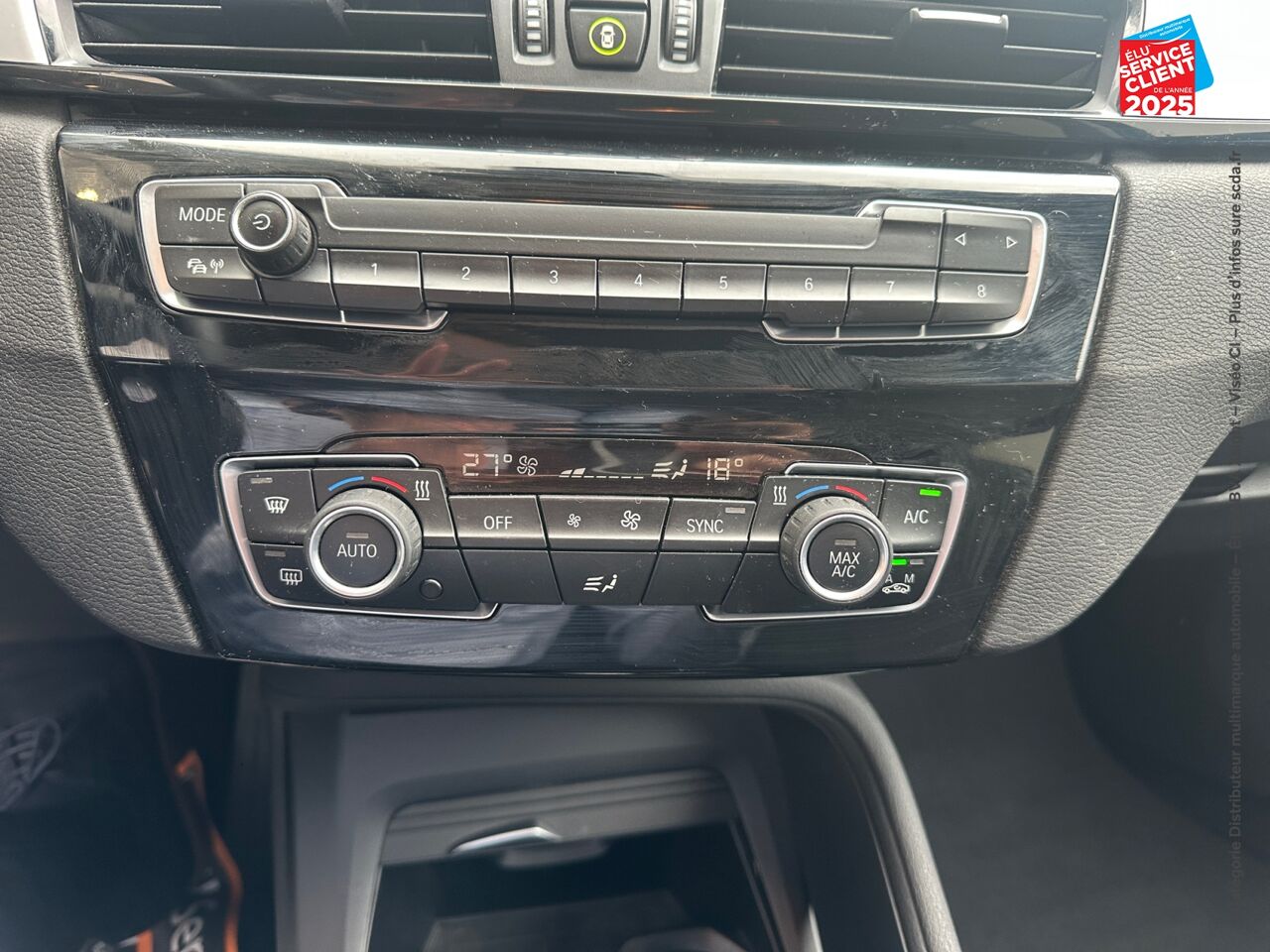 Véhicule d'occasion BMW X1 SDRIVE18IA 140CH BUSINESS DESIGN DKG7 CAMERA chez BMW Lons le Saunier