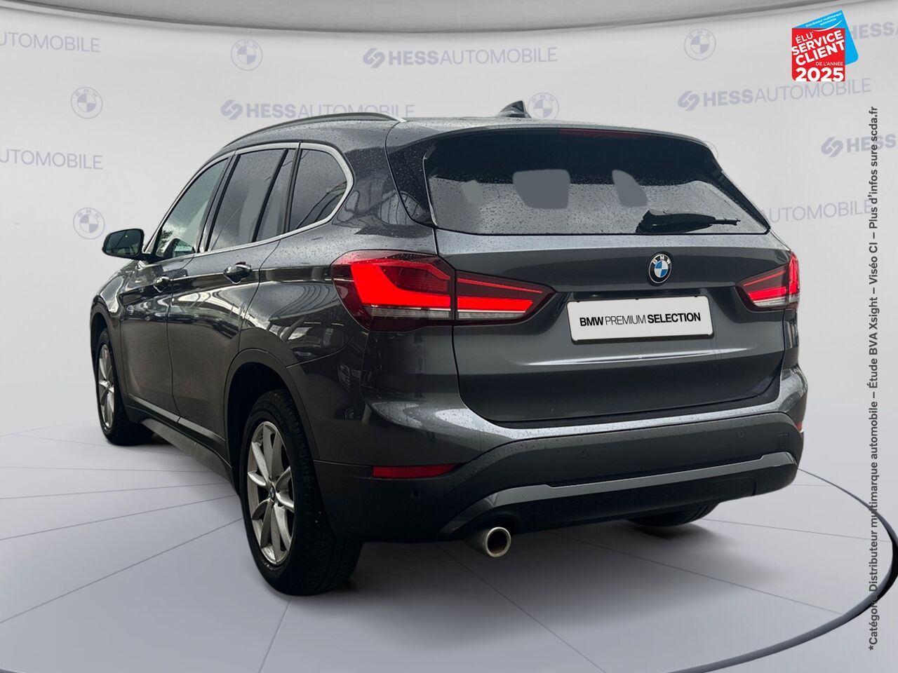 Véhicule d'occasion BMW X1 SDRIVE18IA 140CH BUSINESS DESIGN DKG7 CAMERA chez BMW Lons le Saunier