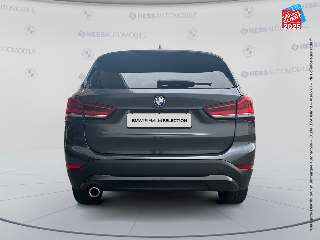 Véhicule d'occasion BMW X1 SDRIVE18IA 140CH BUSINESS DESIGN DKG7 CAMERA chez BMW Lons le Saunier