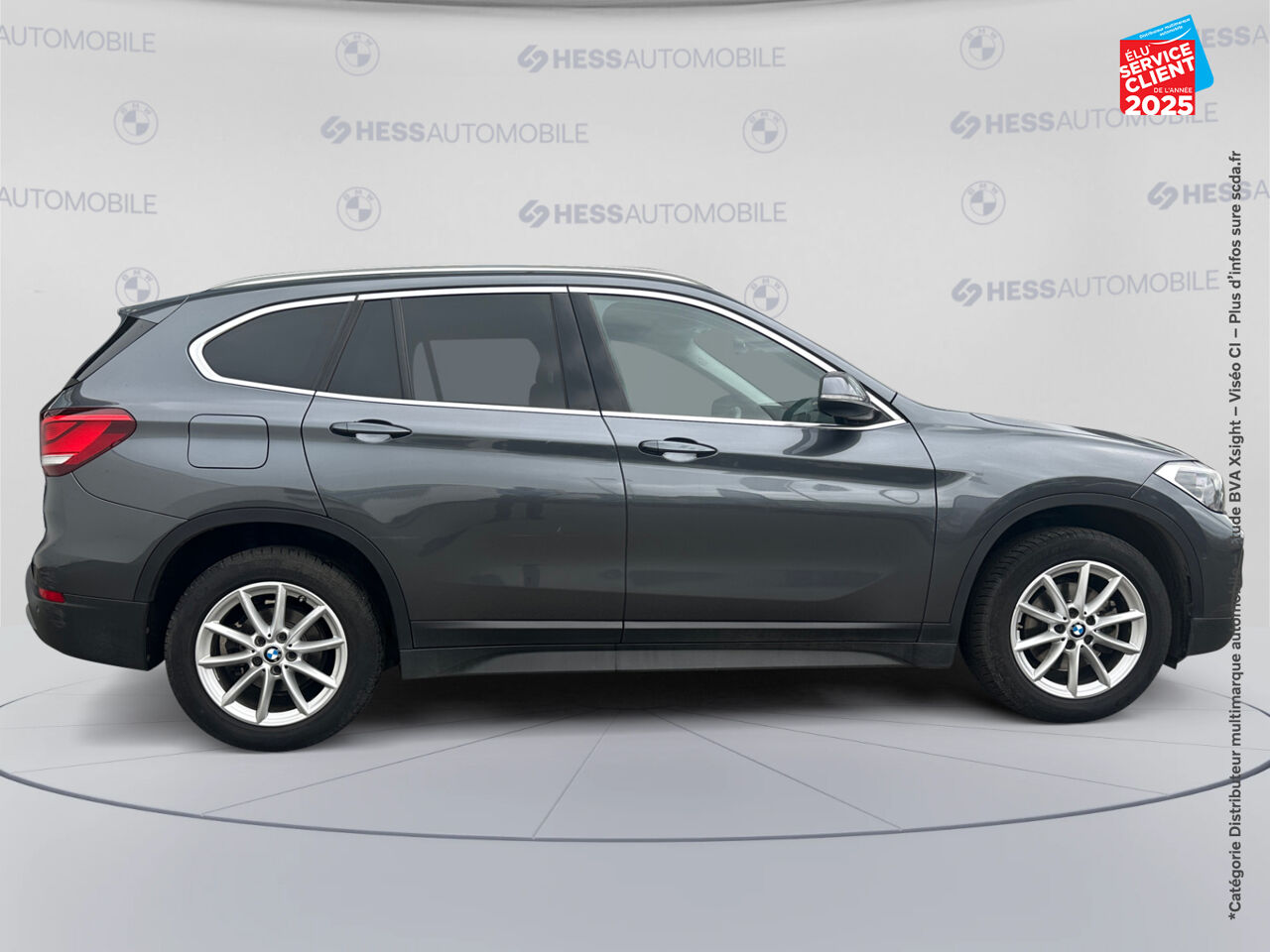 Véhicule d'occasion BMW X1 SDRIVE18IA 140CH BUSINESS DESIGN DKG7 CAMERA chez BMW Lons le Saunier