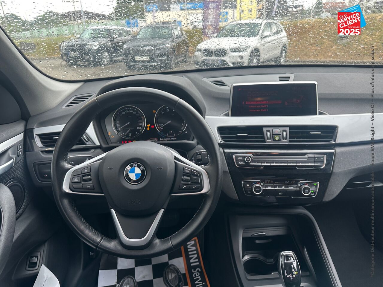 Véhicule d'occasion BMW X1 SDRIVE18IA 140CH BUSINESS DESIGN DKG7 CAMERA chez BMW Lons le Saunier