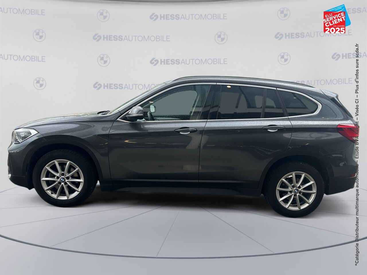 Véhicule d'occasion BMW X1 SDRIVE18IA 140CH BUSINESS DESIGN DKG7 CAMERA chez BMW Lons le Saunier