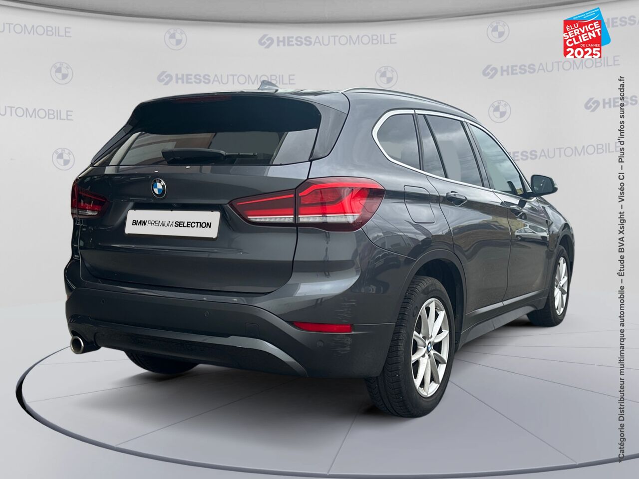 Véhicule d'occasion BMW X1 SDRIVE18IA 140CH BUSINESS DESIGN DKG7 CAMERA chez BMW Lons le Saunier
