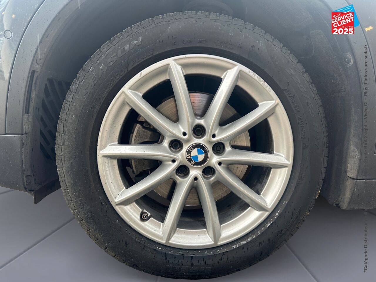 Véhicule d'occasion BMW X1 SDRIVE18IA 140CH BUSINESS DESIGN DKG7 CAMERA chez BMW Lons le Saunier