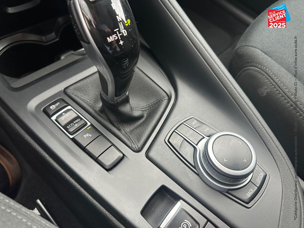 Véhicule d'occasion BMW X1 SDRIVE18IA 140CH BUSINESS DESIGN DKG7 CAMERA chez BMW Lons le Saunier