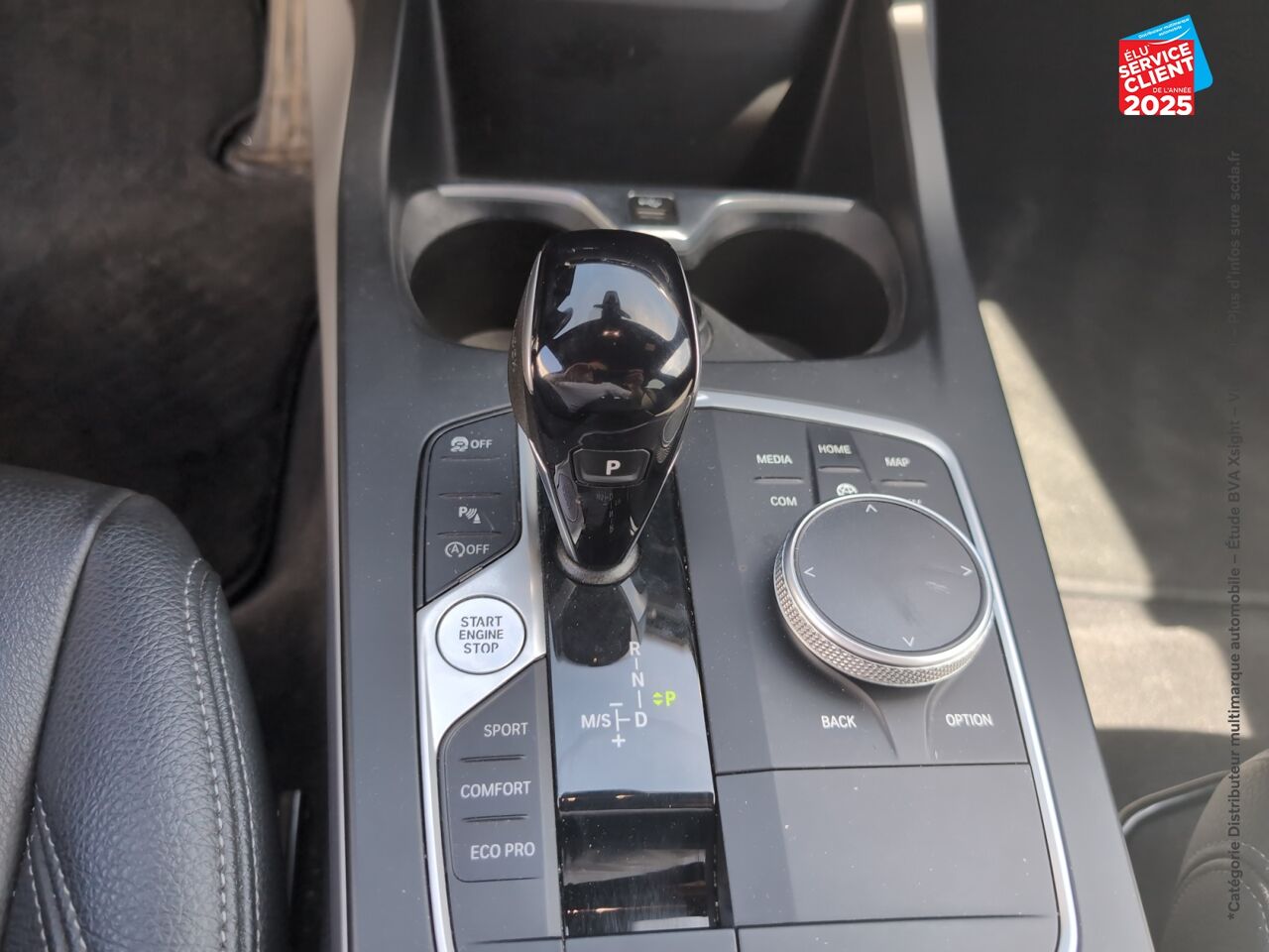 Véhicule d'occasion BMW SERIE 1 118DA 150CH BUSINESS DESIGN 8CV chez Nissan Thionville