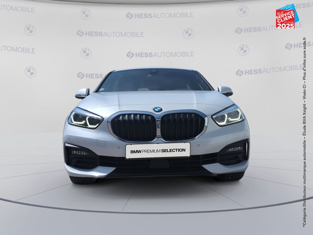Véhicule d'occasion BMW SERIE 1 118DA 150CH BUSINESS DESIGN 8CV chez Nissan Thionville