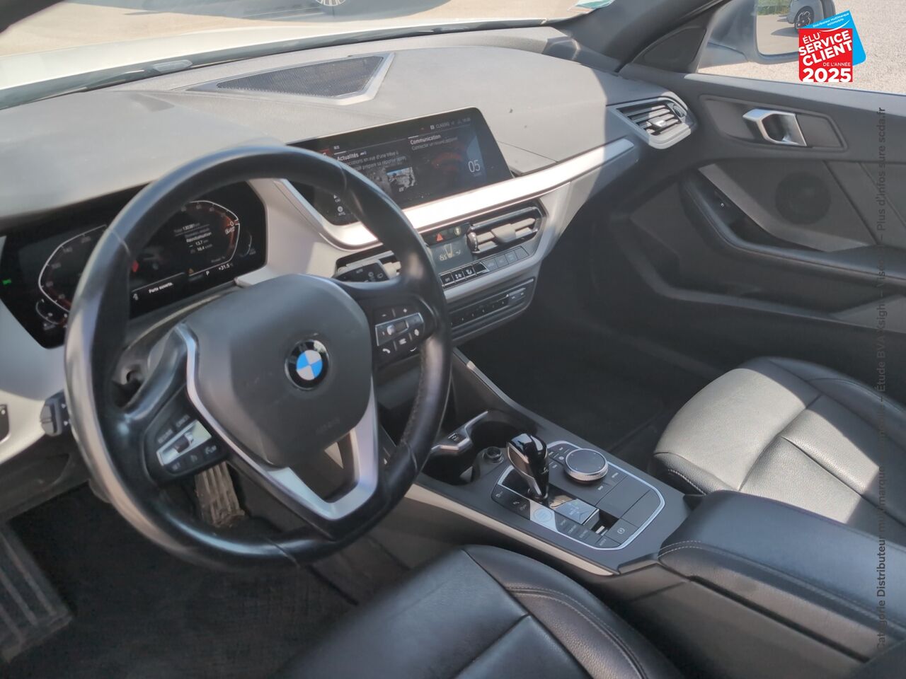 Véhicule d'occasion BMW SERIE 1 118DA 150CH BUSINESS DESIGN 8CV chez Nissan Thionville