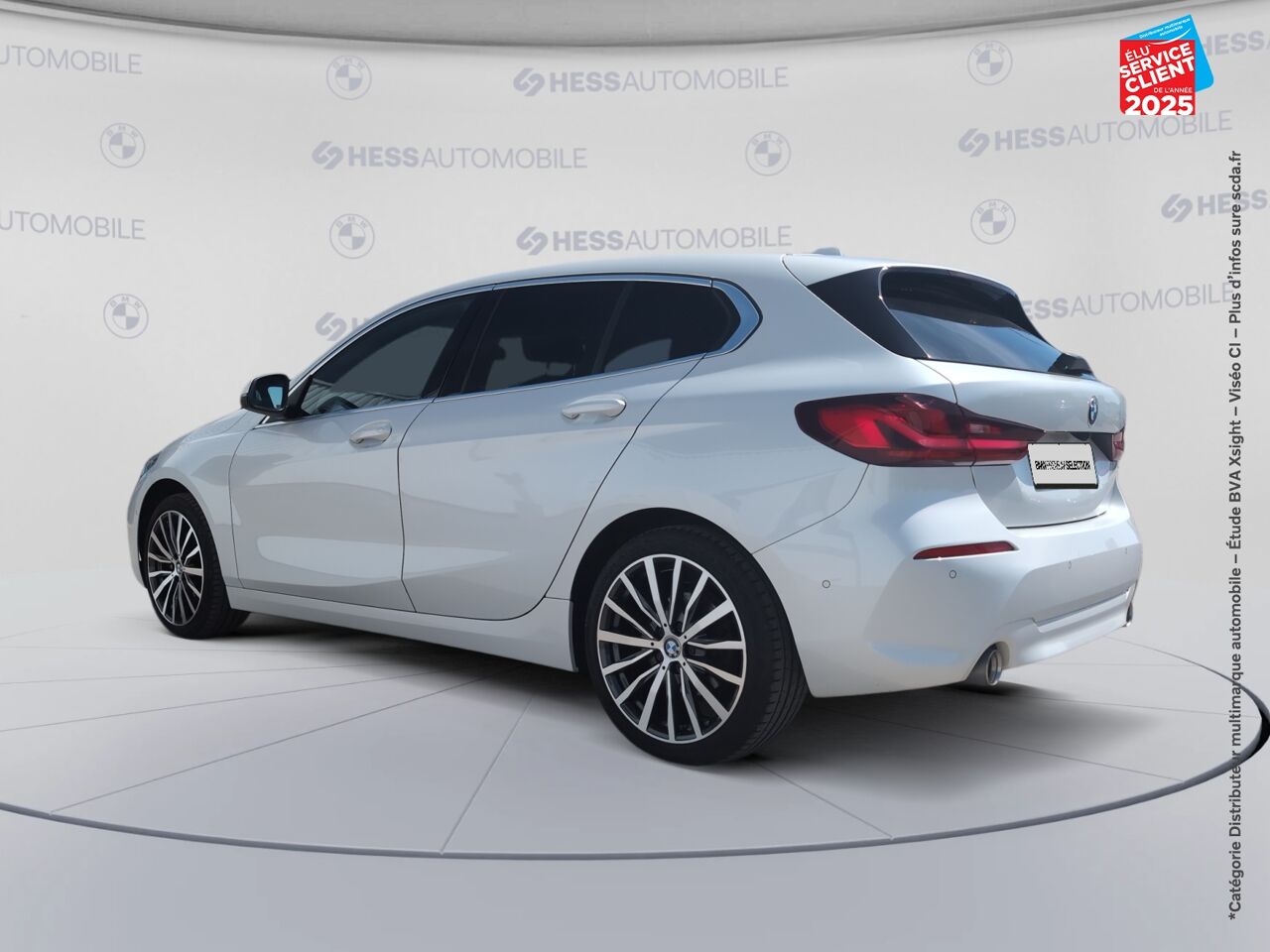 Véhicule d'occasion BMW SERIE 1 118DA 150CH BUSINESS DESIGN 8CV chez Nissan Thionville
