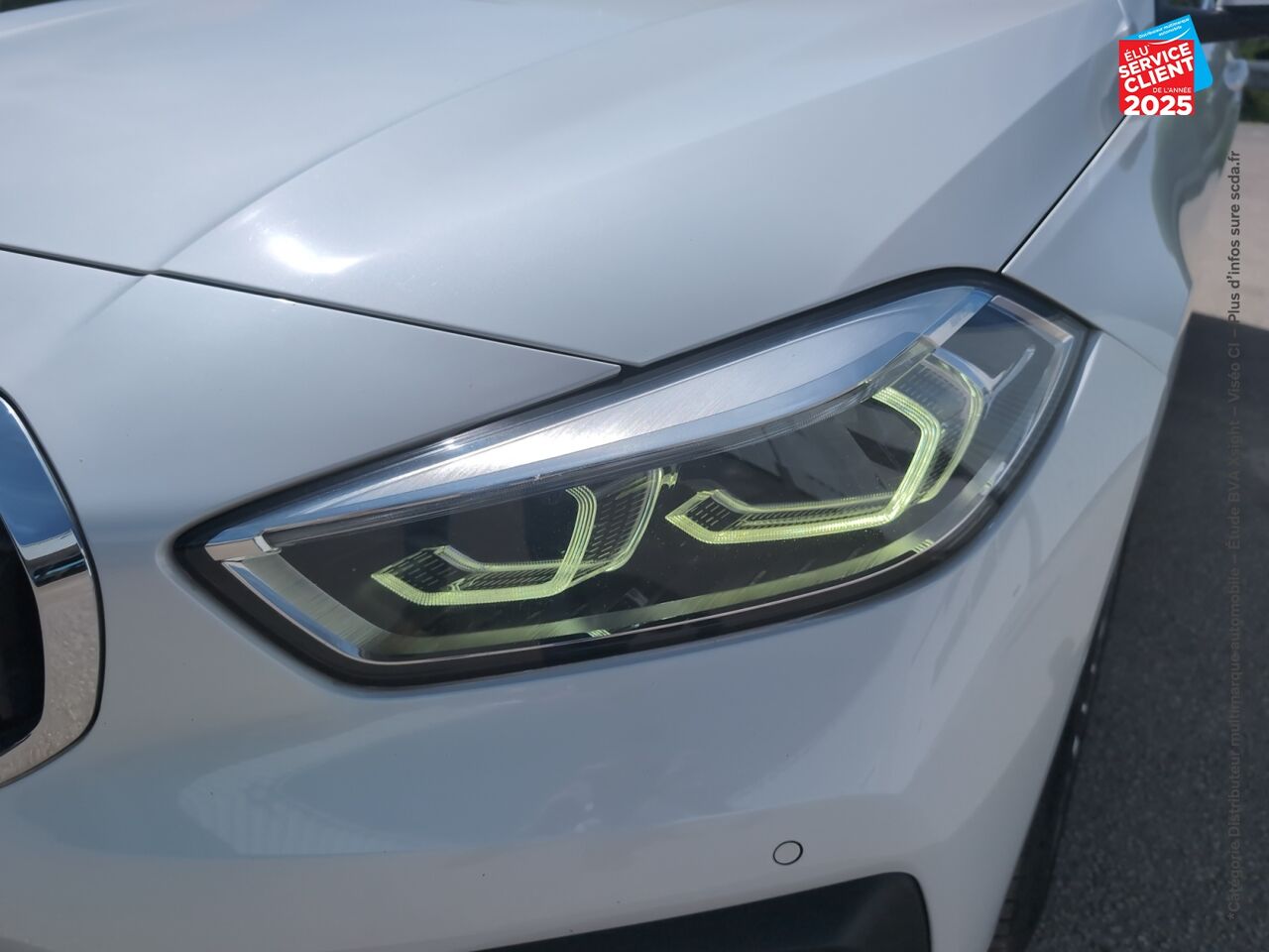Véhicule d'occasion BMW SERIE 1 118DA 150CH BUSINESS DESIGN 8CV chez Nissan Thionville