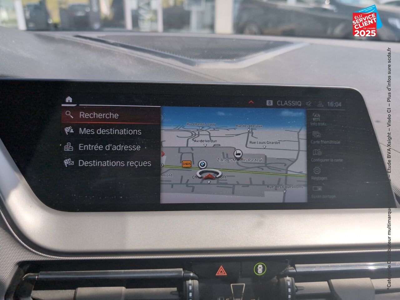 Véhicule d'occasion BMW SERIE 1 118DA 150CH BUSINESS DESIGN 8CV chez Nissan Thionville