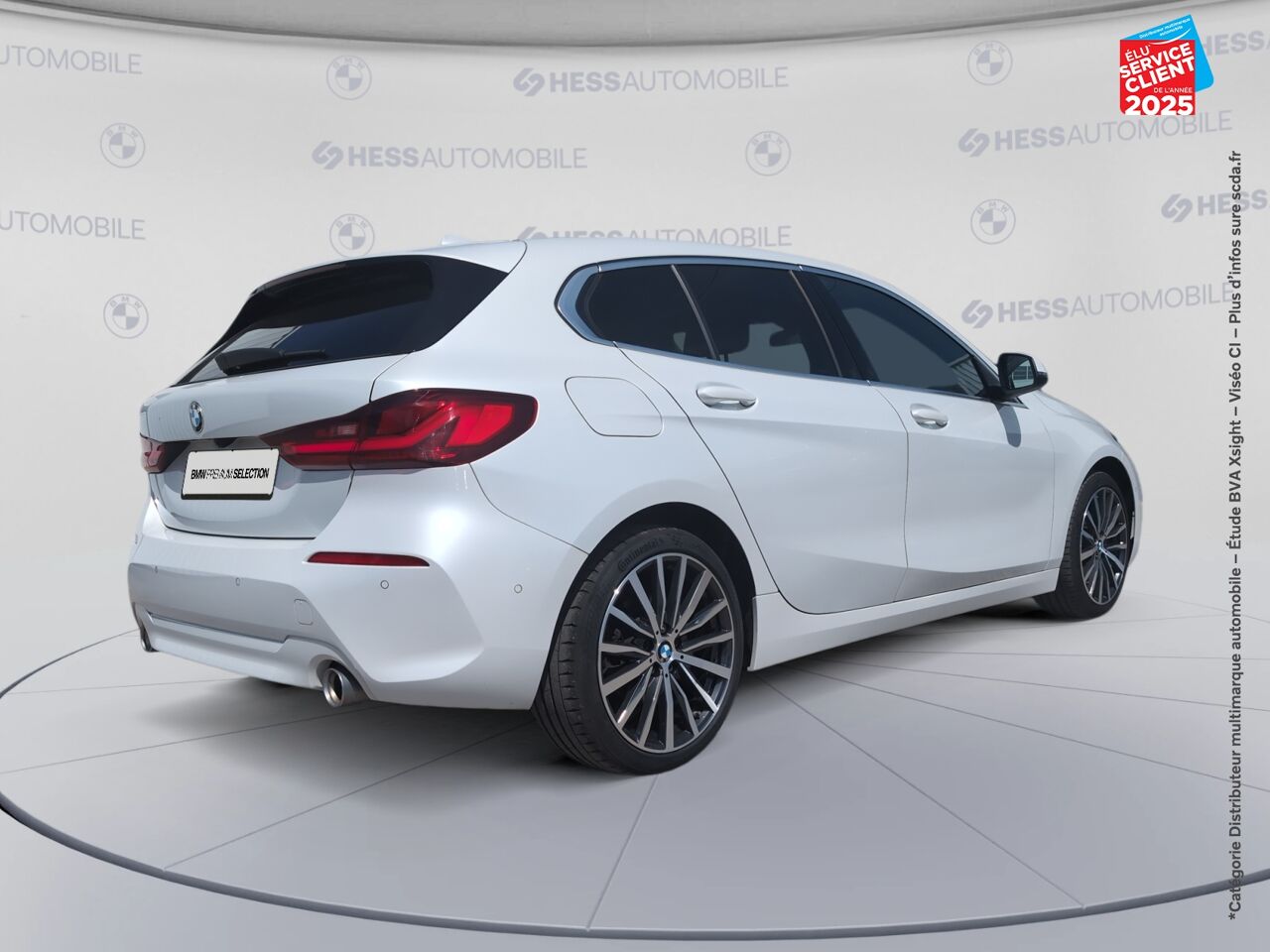Véhicule d'occasion BMW SERIE 1 118DA 150CH BUSINESS DESIGN 8CV chez Nissan Thionville
