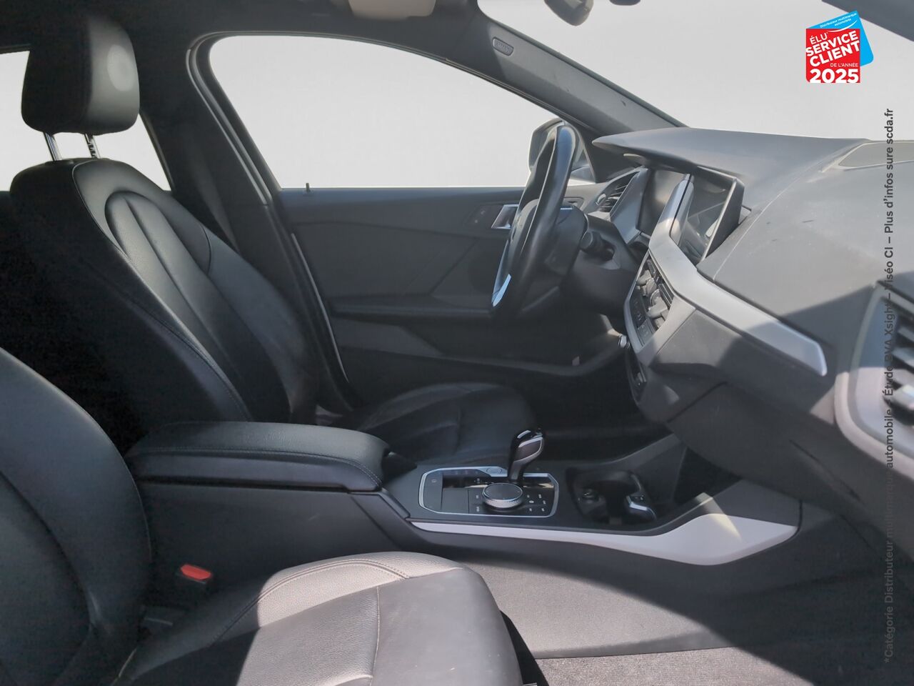 Véhicule d'occasion BMW SERIE 1 118DA 150CH BUSINESS DESIGN 8CV chez Nissan Thionville