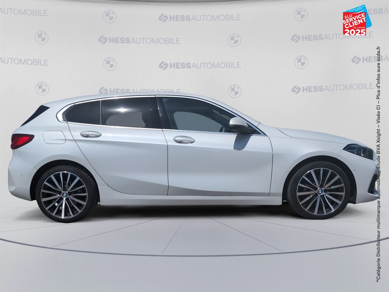 Véhicule d'occasion BMW SERIE 1 118DA 150CH BUSINESS DESIGN 8CV chez Nissan Thionville