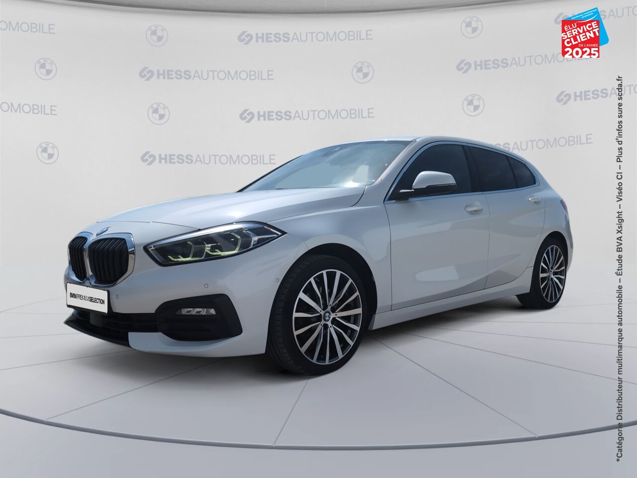 Véhicule d'occasion BMW SERIE 1 118DA 150CH BUSINESS DESIGN 8CV chez Nissan Thionville