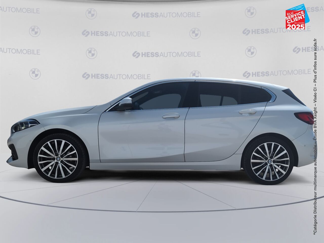 Véhicule d'occasion BMW SERIE 1 118DA 150CH BUSINESS DESIGN 8CV chez Nissan Thionville