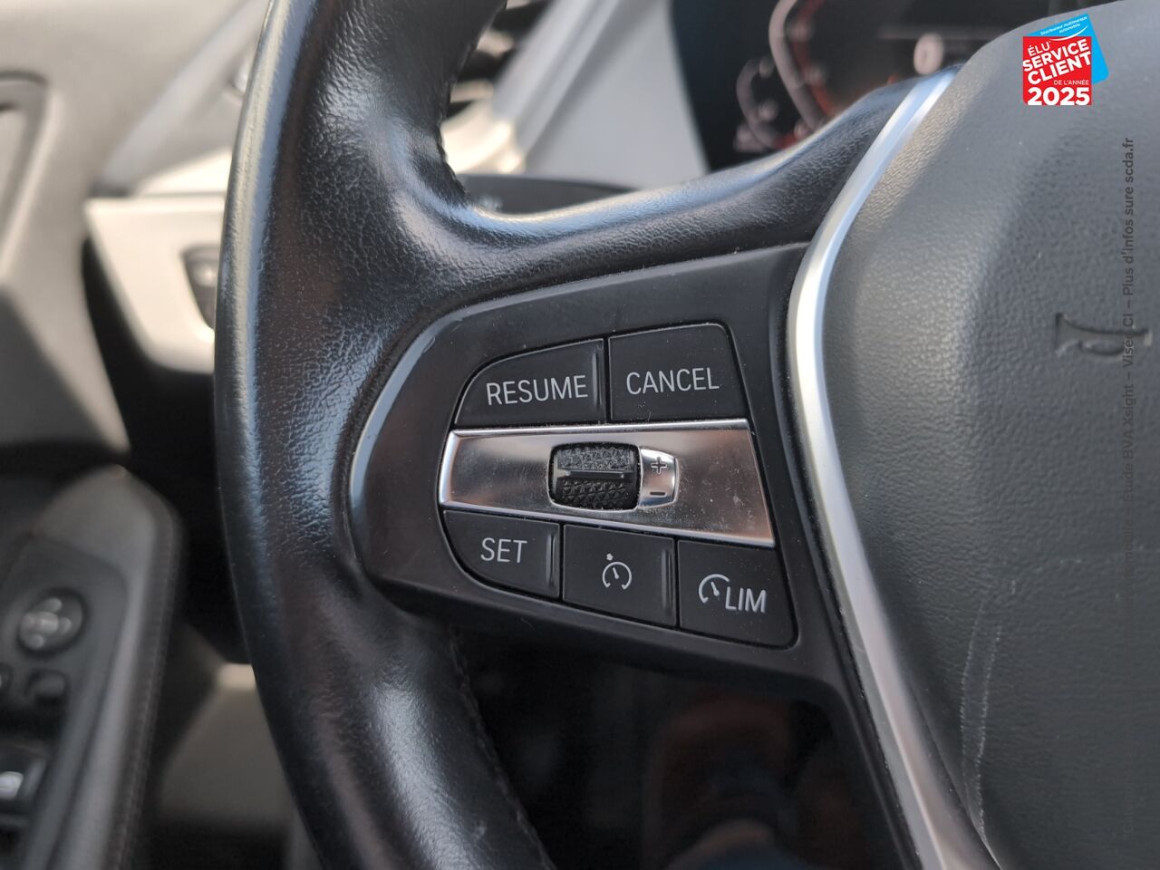 Véhicule d'occasion BMW SERIE 1 118DA 150CH BUSINESS DESIGN 8CV chez Nissan Thionville