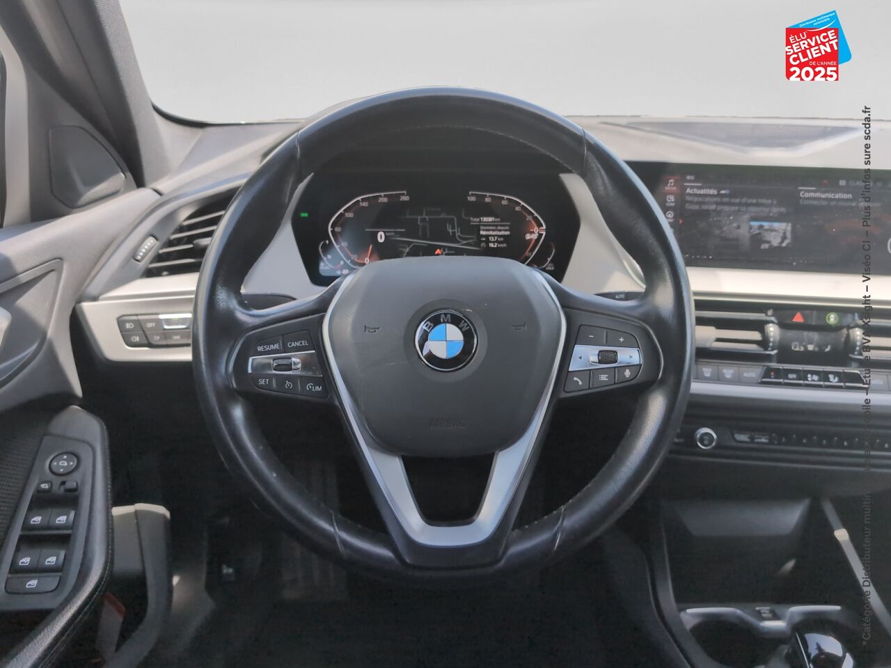 Véhicule d'occasion BMW SERIE 1 118DA 150CH BUSINESS DESIGN 8CV chez Nissan Thionville