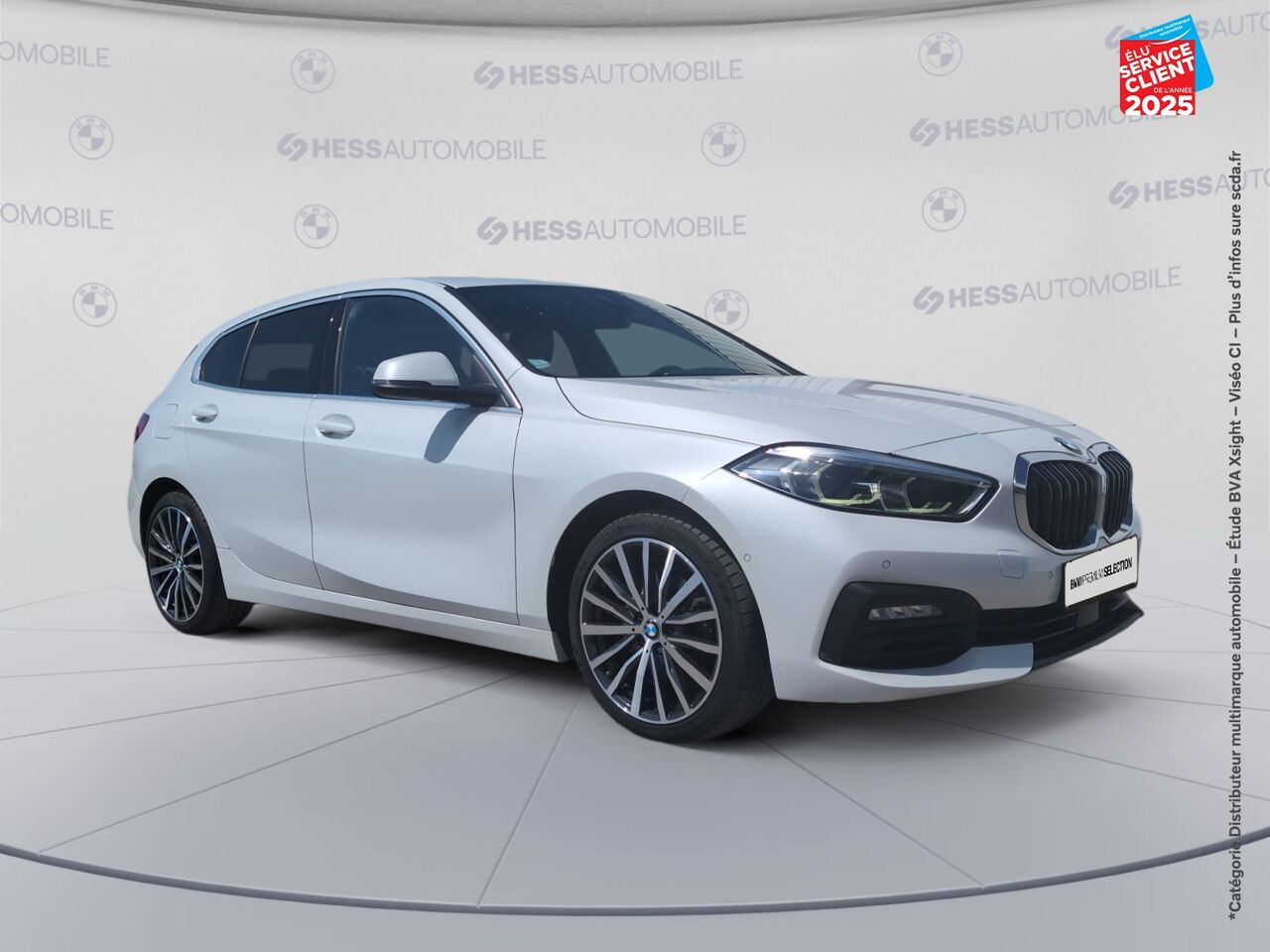 Véhicule d'occasion BMW SERIE 1 118DA 150CH BUSINESS DESIGN 8CV chez Nissan Thionville