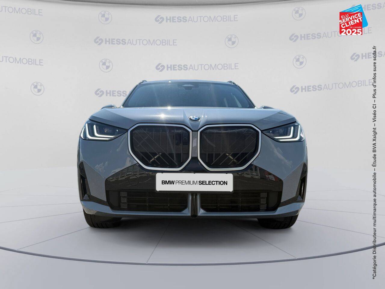 chez BMW Pontarlier