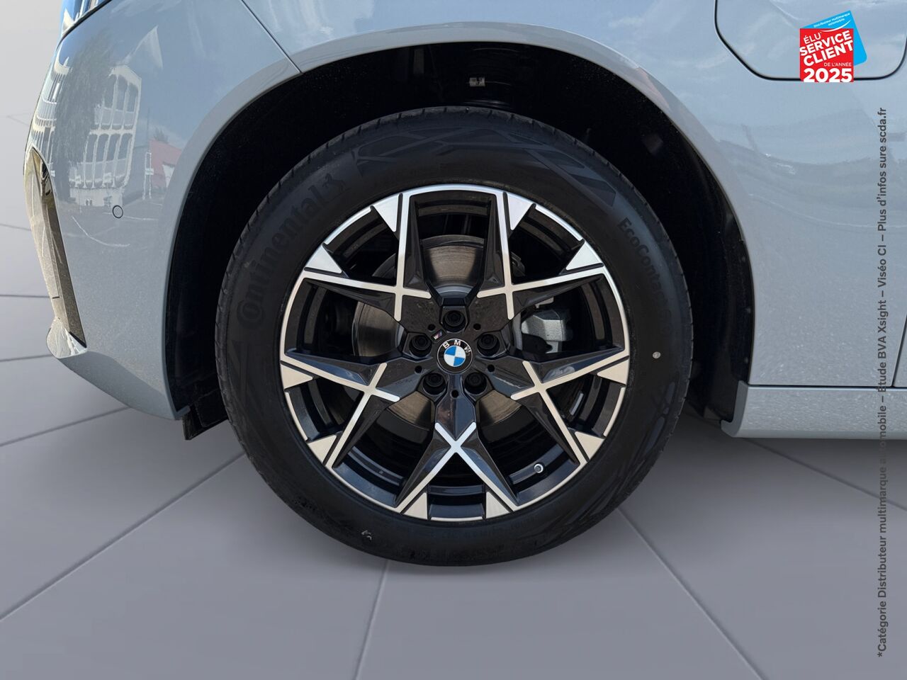 chez BMW Pontarlier