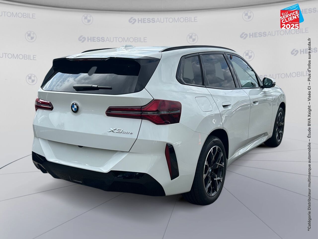 Véhicule d'occasion BMW X3 XDRIVE30E 299CH M SPORT chez BMW Besançon