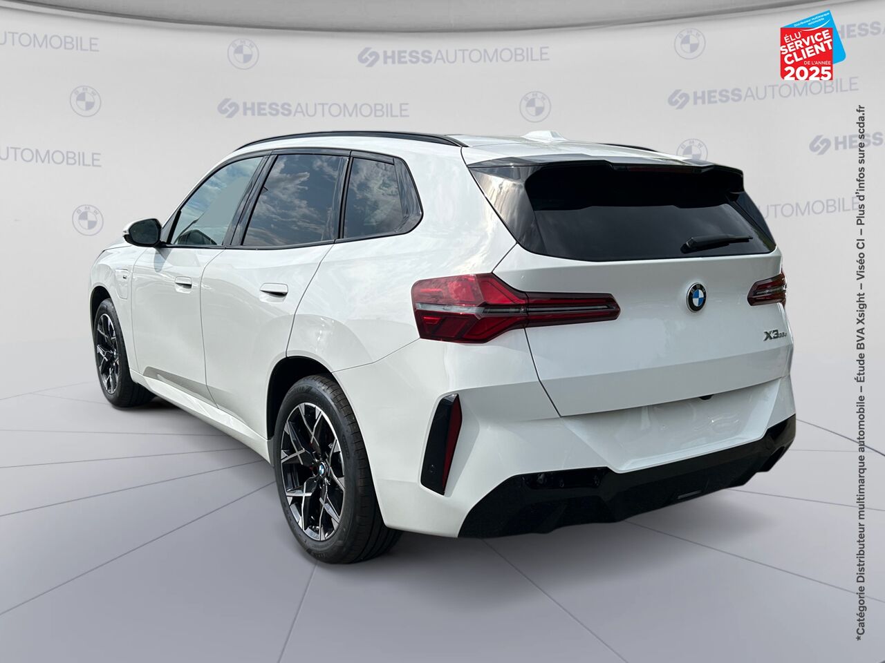 Véhicule d'occasion BMW X3 XDRIVE30E 299CH M SPORT chez BMW Besançon