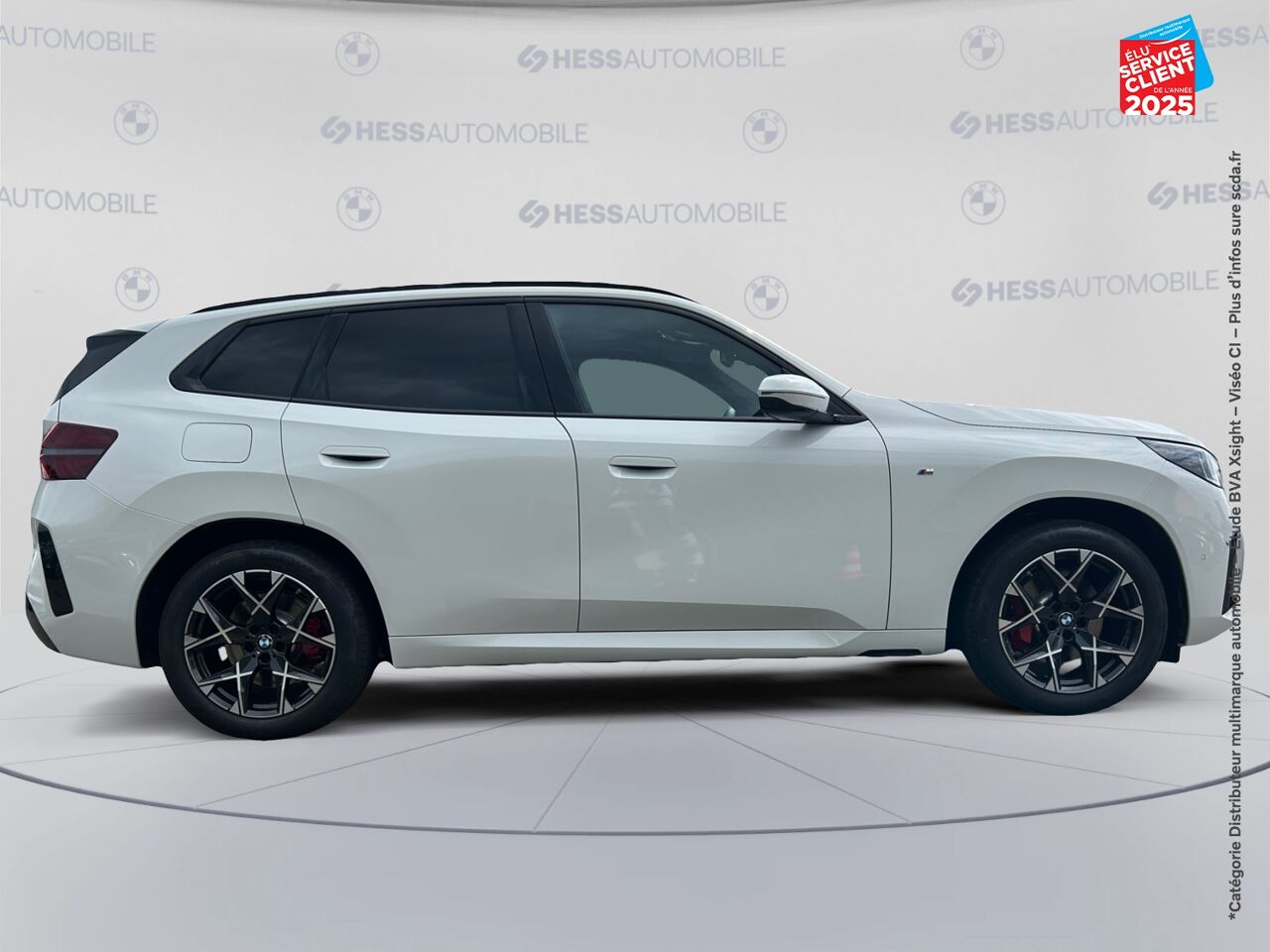 Véhicule d'occasion BMW X3 XDRIVE30E 299CH M SPORT chez BMW Besançon