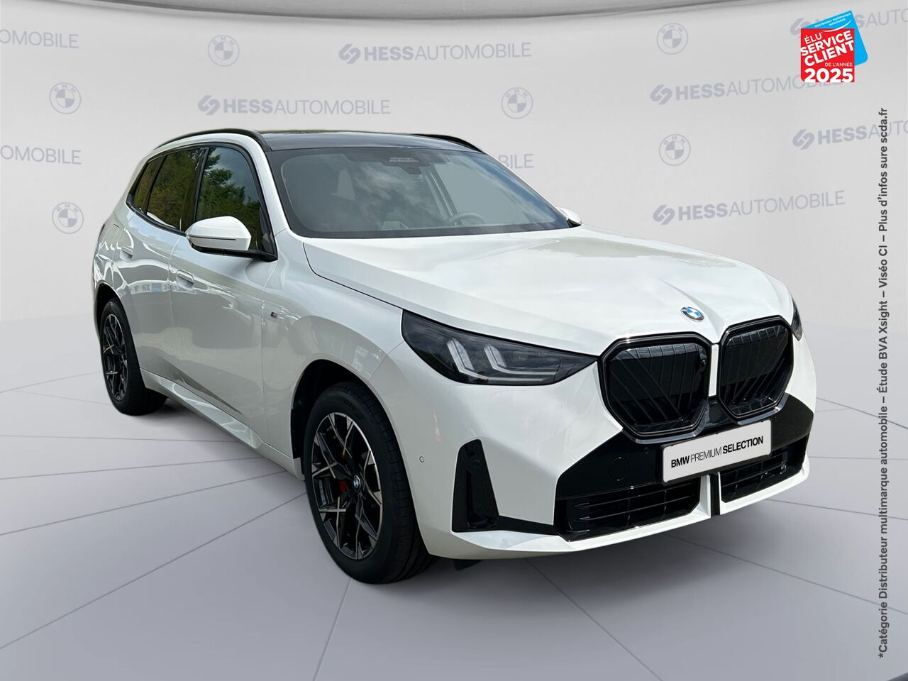 Véhicule d'occasion BMW X3 XDRIVE30E 299CH M SPORT chez BMW Besançon