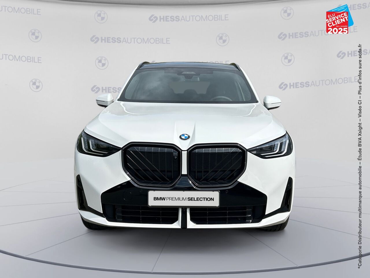 Véhicule d'occasion BMW X3 XDRIVE30E 299CH M SPORT chez BMW Besançon