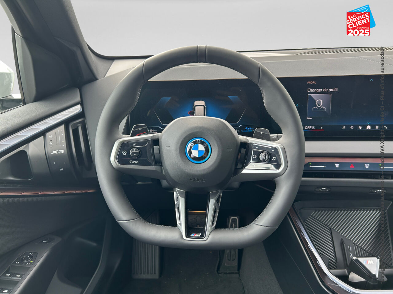 Véhicule d'occasion BMW X3 XDRIVE30E 299CH M SPORT chez BMW Besançon