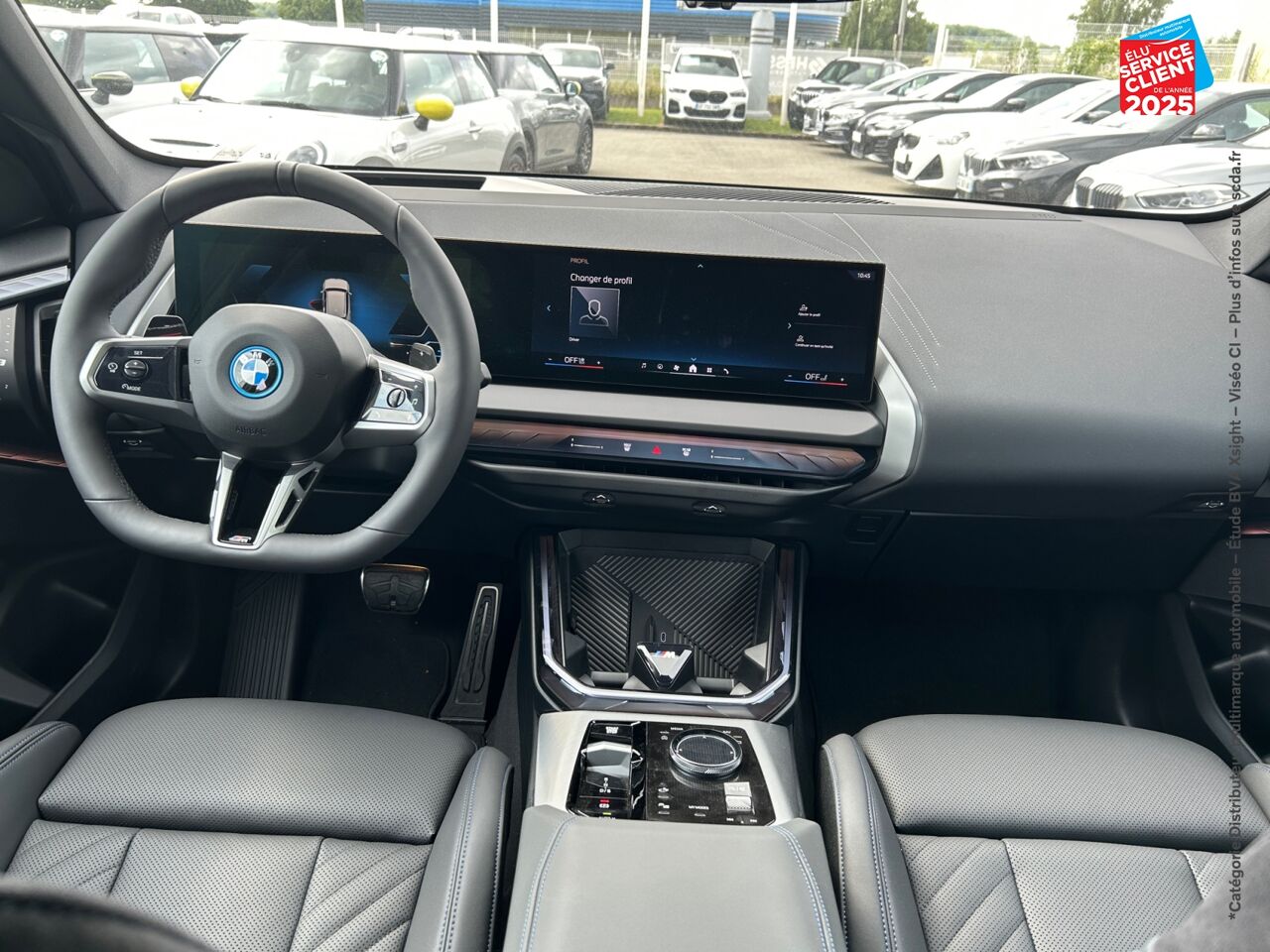Véhicule d'occasion BMW X3 XDRIVE30E 299CH M SPORT chez BMW Besançon