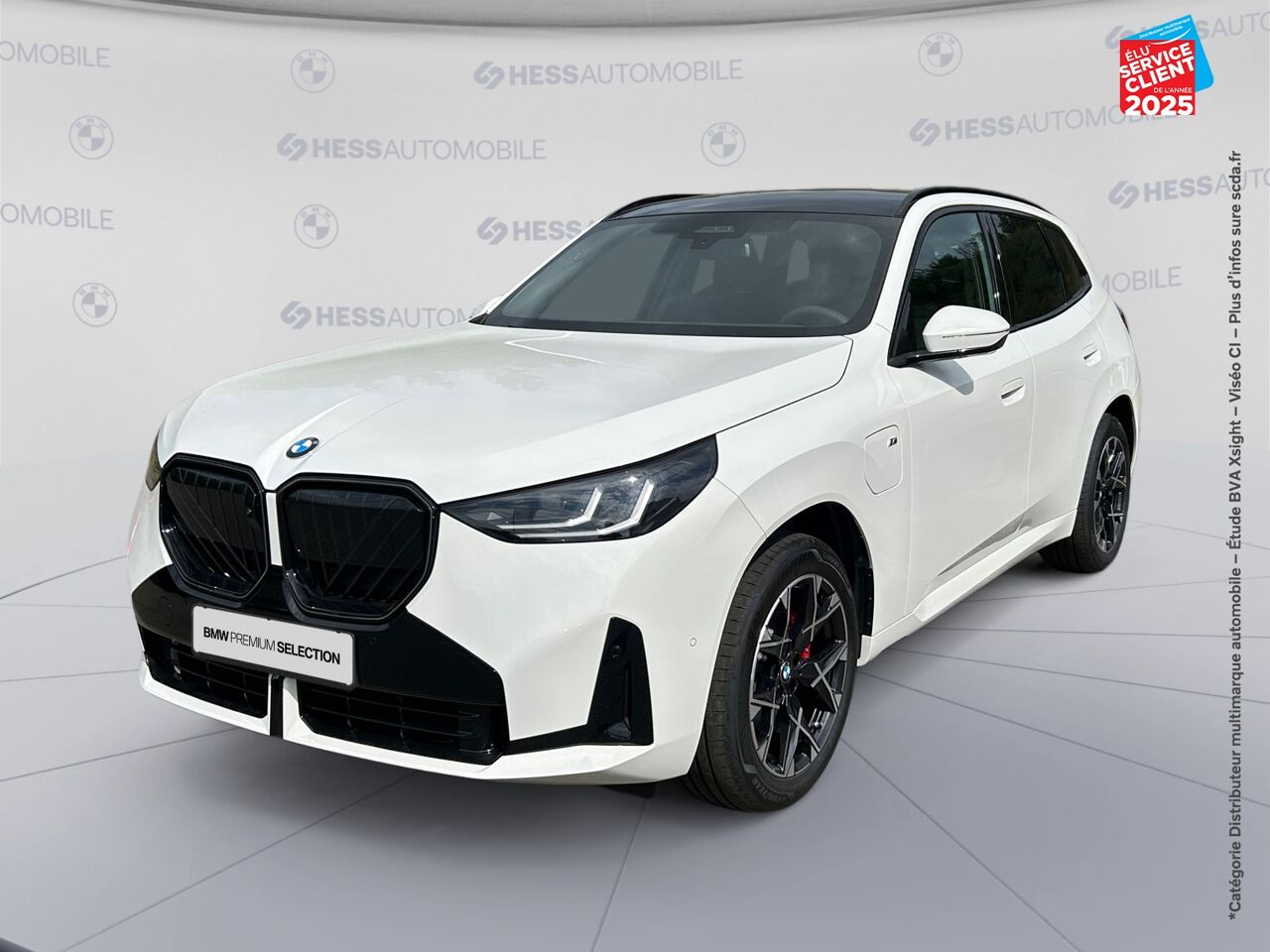 Véhicule d'occasion BMW X3 XDRIVE30E 299CH M SPORT chez BMW Besançon