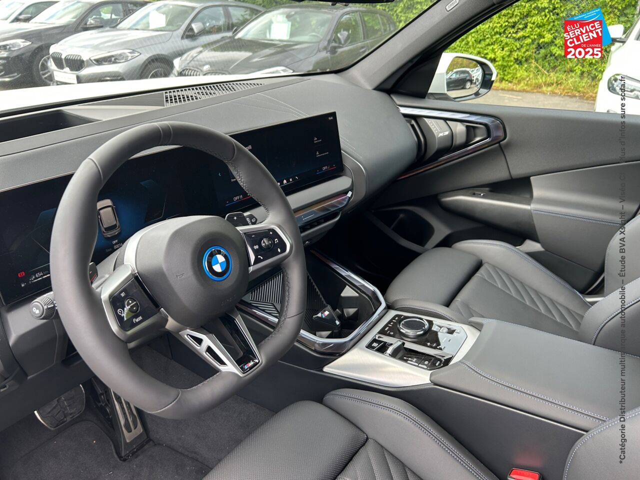 Véhicule d'occasion BMW X3 XDRIVE30E 299CH M SPORT chez BMW Besançon