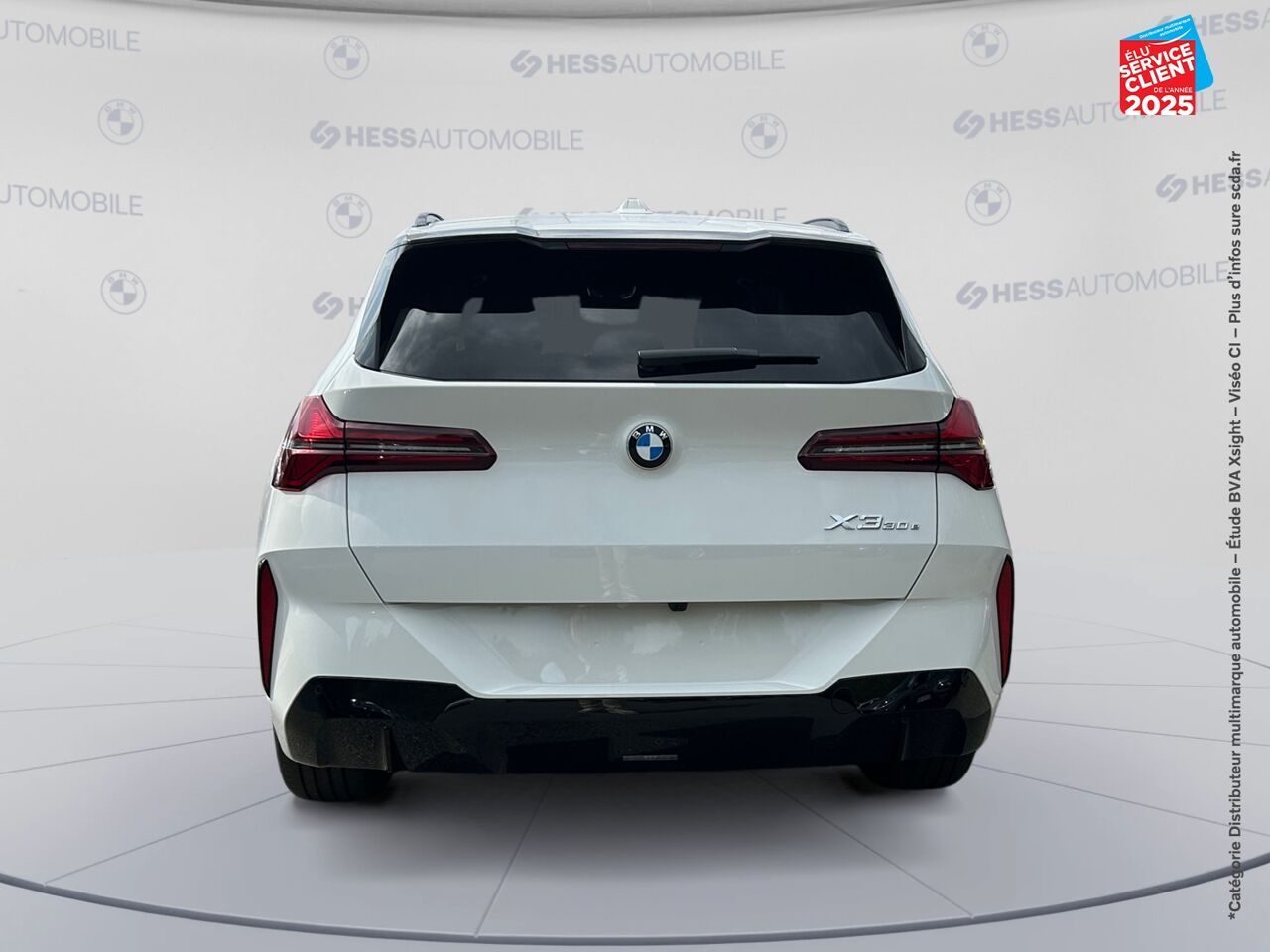 Véhicule d'occasion BMW X3 XDRIVE30E 299CH M SPORT chez BMW Besançon