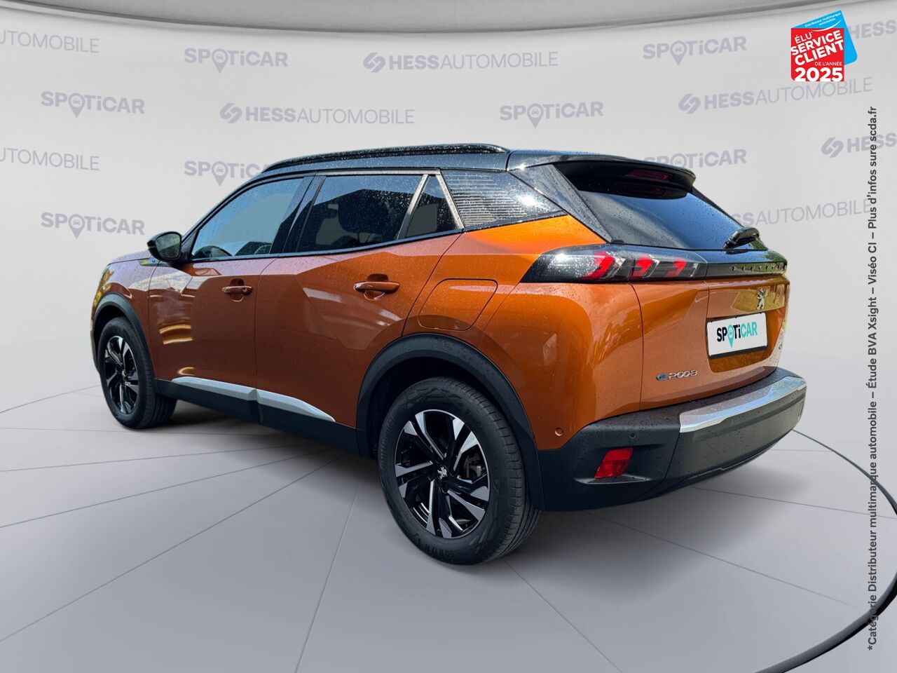 Véhicule d'occasion PEUGEOT 2008 E-136CH GT chez Toyota Forbach