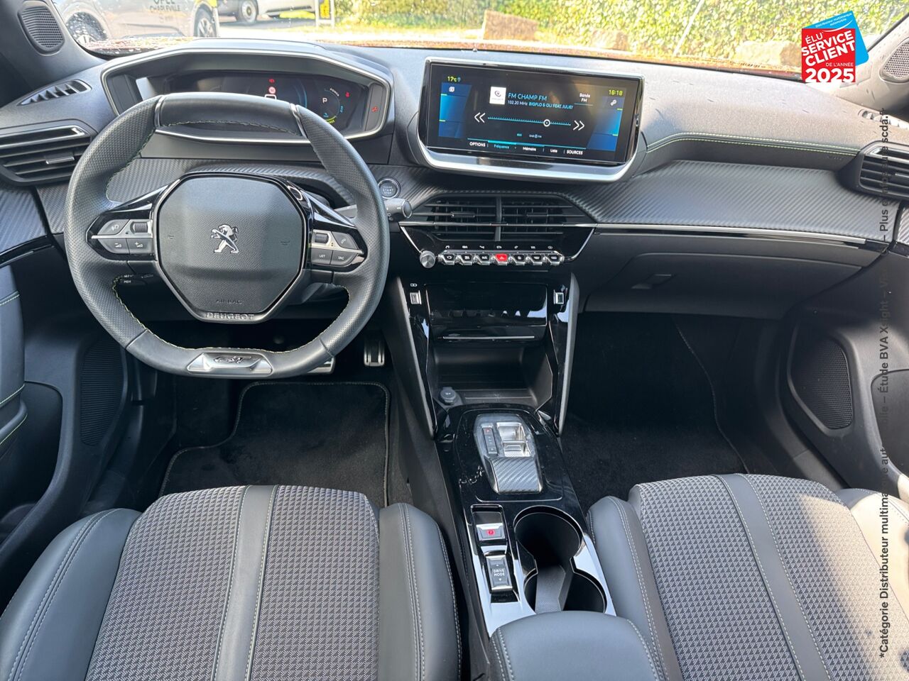 Véhicule d'occasion PEUGEOT 2008 E-136CH GT chez Toyota Forbach