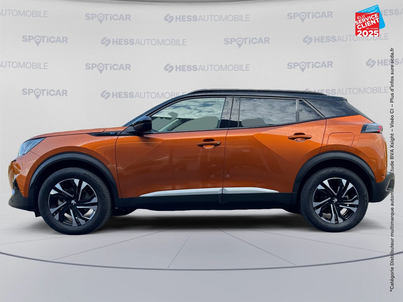 Véhicule d'occasion PEUGEOT 2008 E-136CH GT chez Toyota Forbach