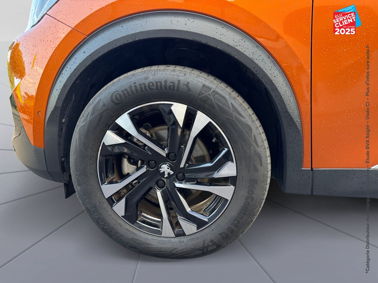 Véhicule d'occasion PEUGEOT 2008 E-136CH GT chez Toyota Forbach
