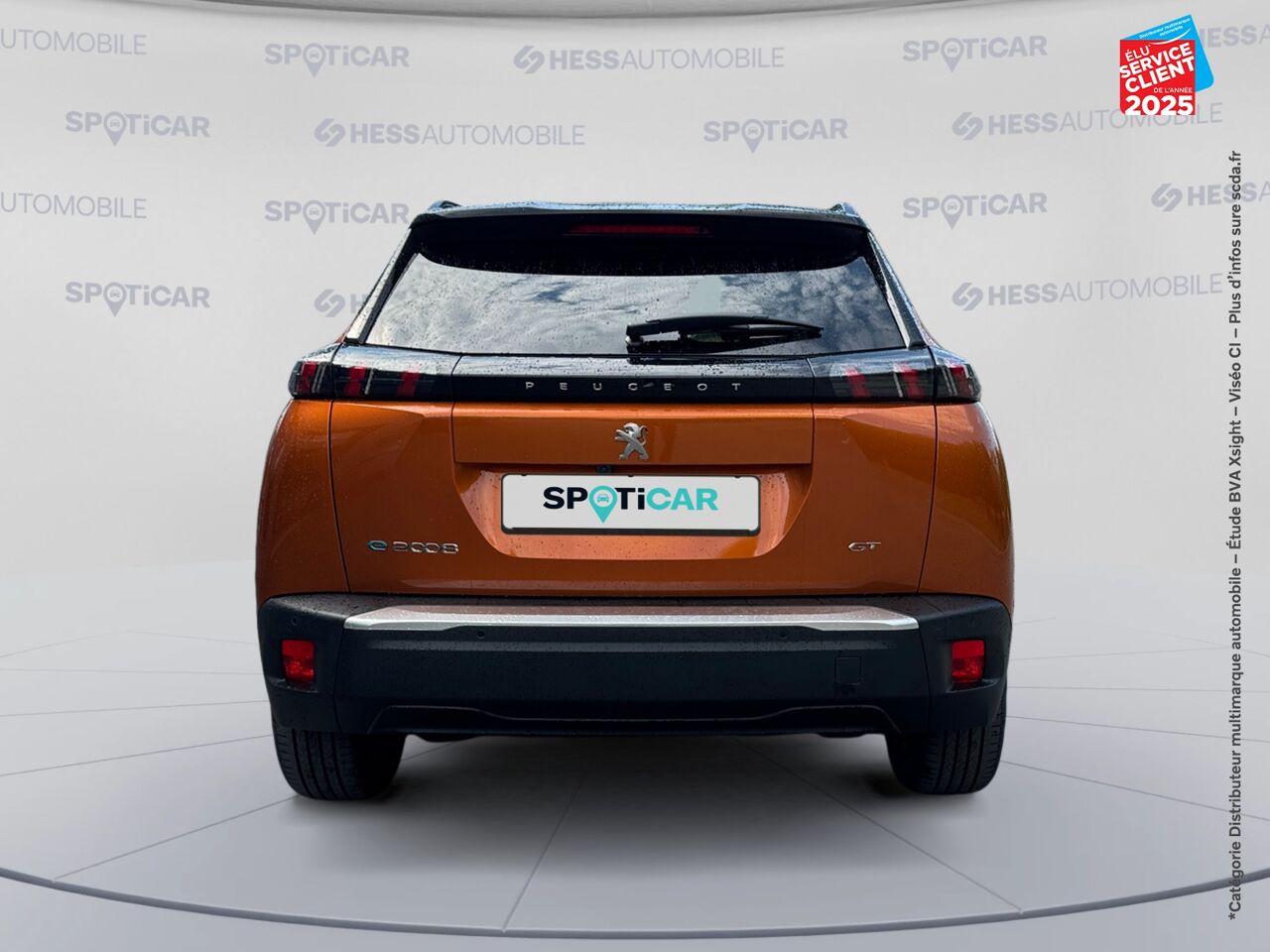 Véhicule d'occasion PEUGEOT 2008 E-136CH GT chez Toyota Forbach
