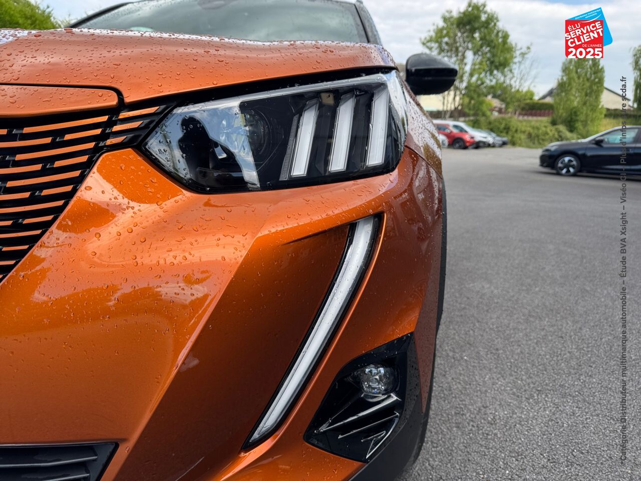 Véhicule d'occasion PEUGEOT 2008 E-136CH GT chez Toyota Forbach