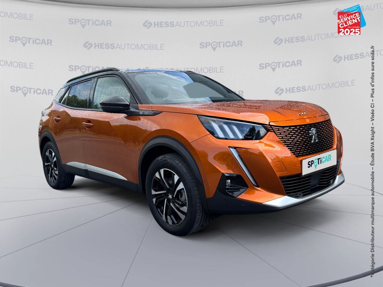 Véhicule d'occasion PEUGEOT 2008 E-136CH GT chez Toyota Forbach