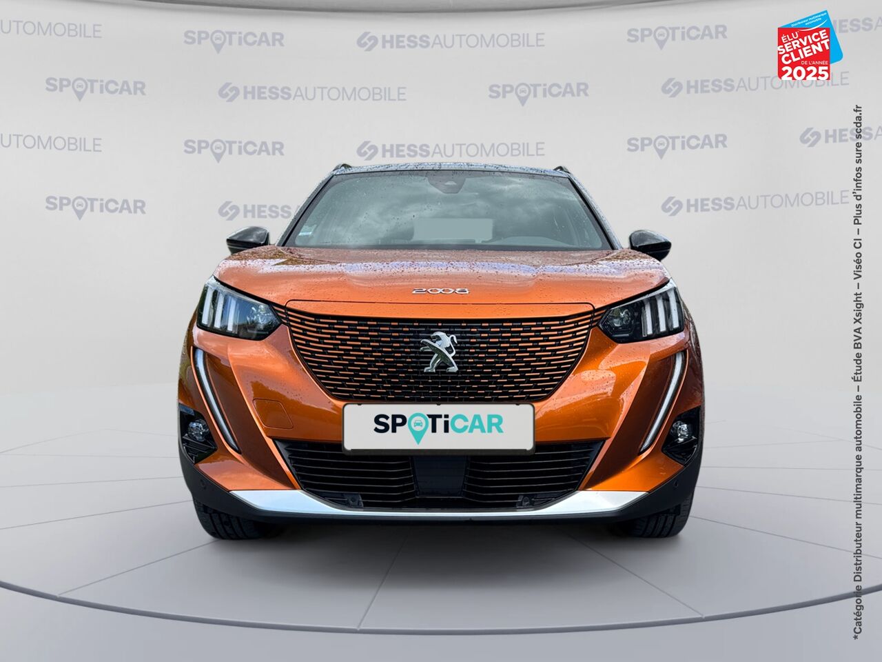 Véhicule d'occasion PEUGEOT 2008 E-136CH GT chez Toyota Forbach