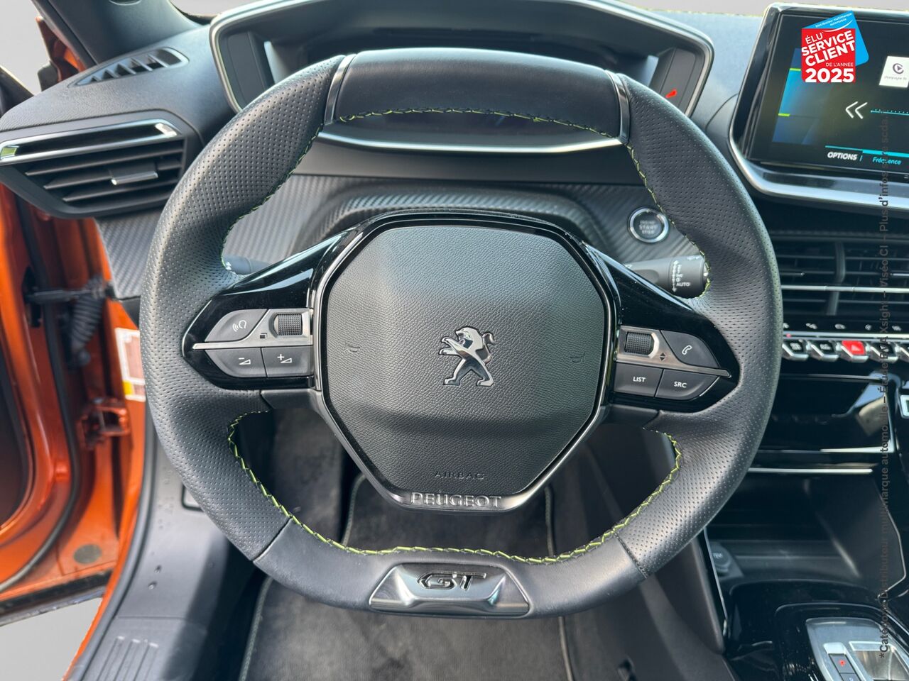 Véhicule d'occasion PEUGEOT 2008 E-136CH GT chez Toyota Forbach