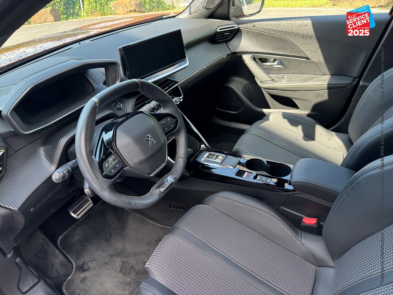 Véhicule d'occasion PEUGEOT 2008 E-136CH GT chez Toyota Forbach