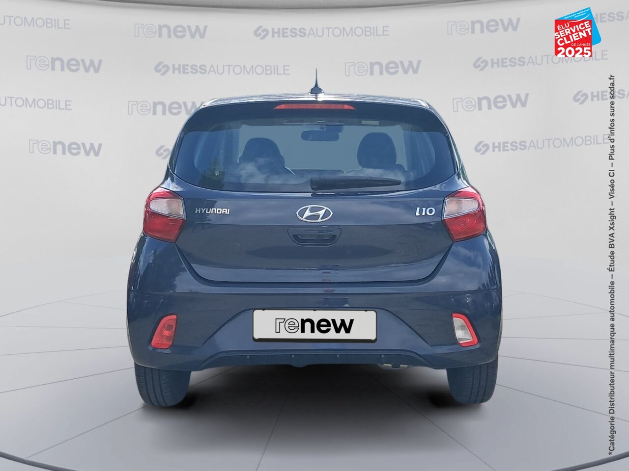 Véhicule d'occasion HYUNDAI I10 1.0 67CH ECO INTUITIVE chez Hyundai Reims