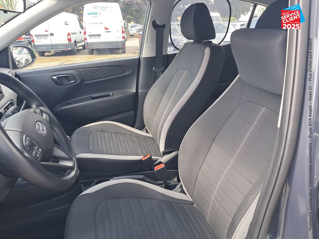 Véhicule d'occasion HYUNDAI I10 1.0 67CH ECO INTUITIVE chez Hyundai Reims