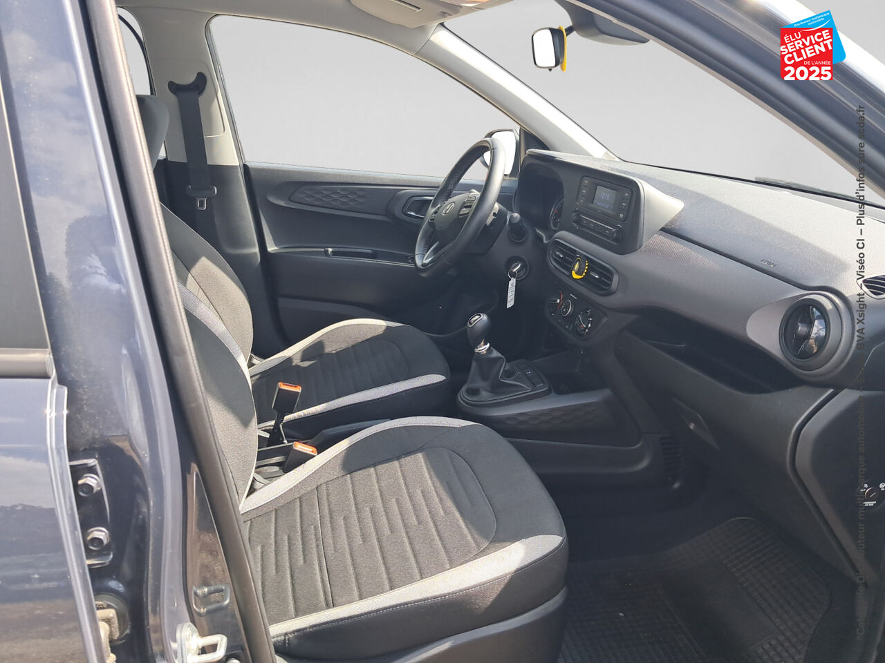 Véhicule d'occasion HYUNDAI I10 1.0 67CH ECO INTUITIVE chez Hyundai Reims