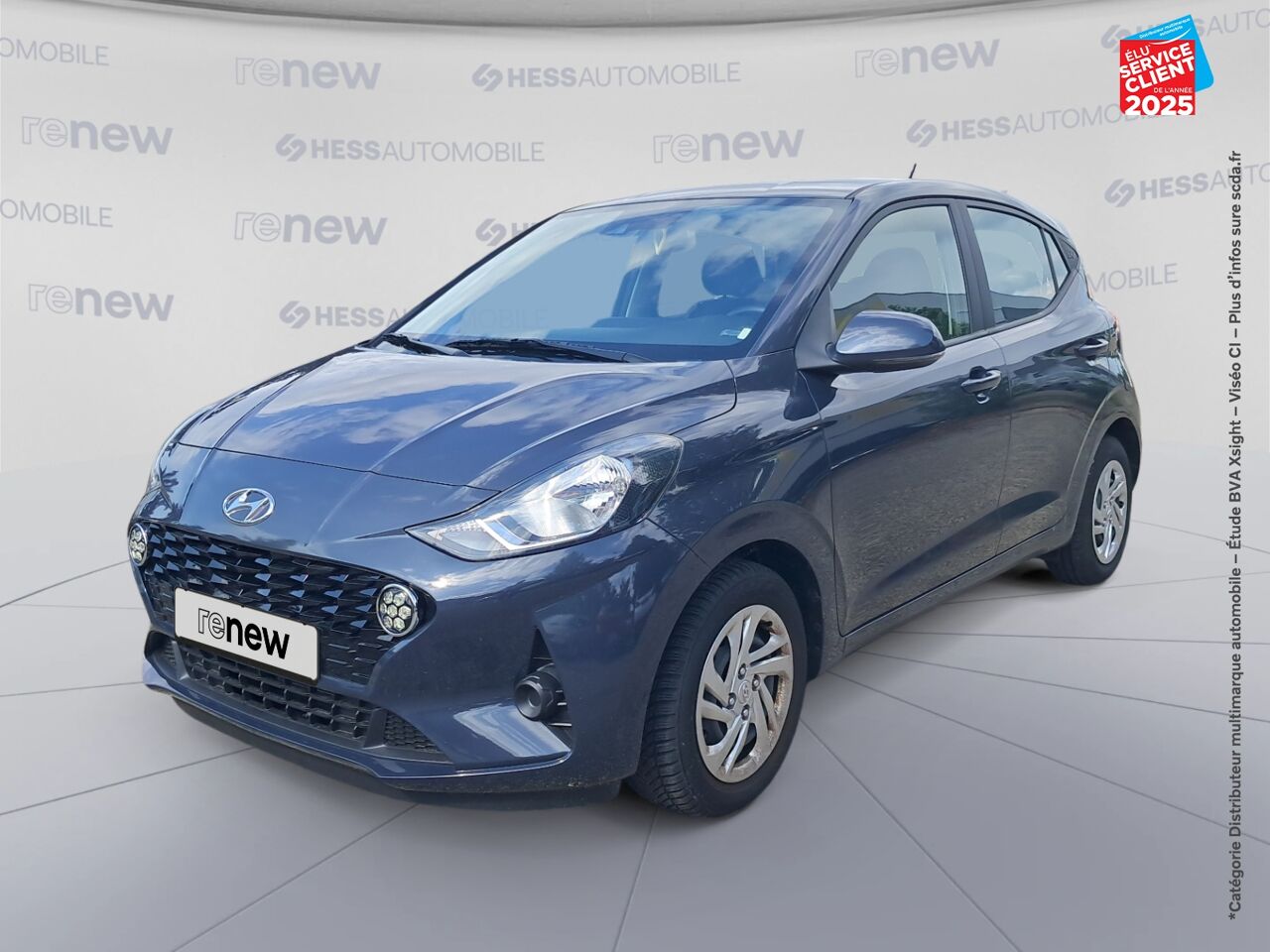 Véhicule d'occasion HYUNDAI I10 1.0 67CH ECO INTUITIVE chez Hyundai Reims