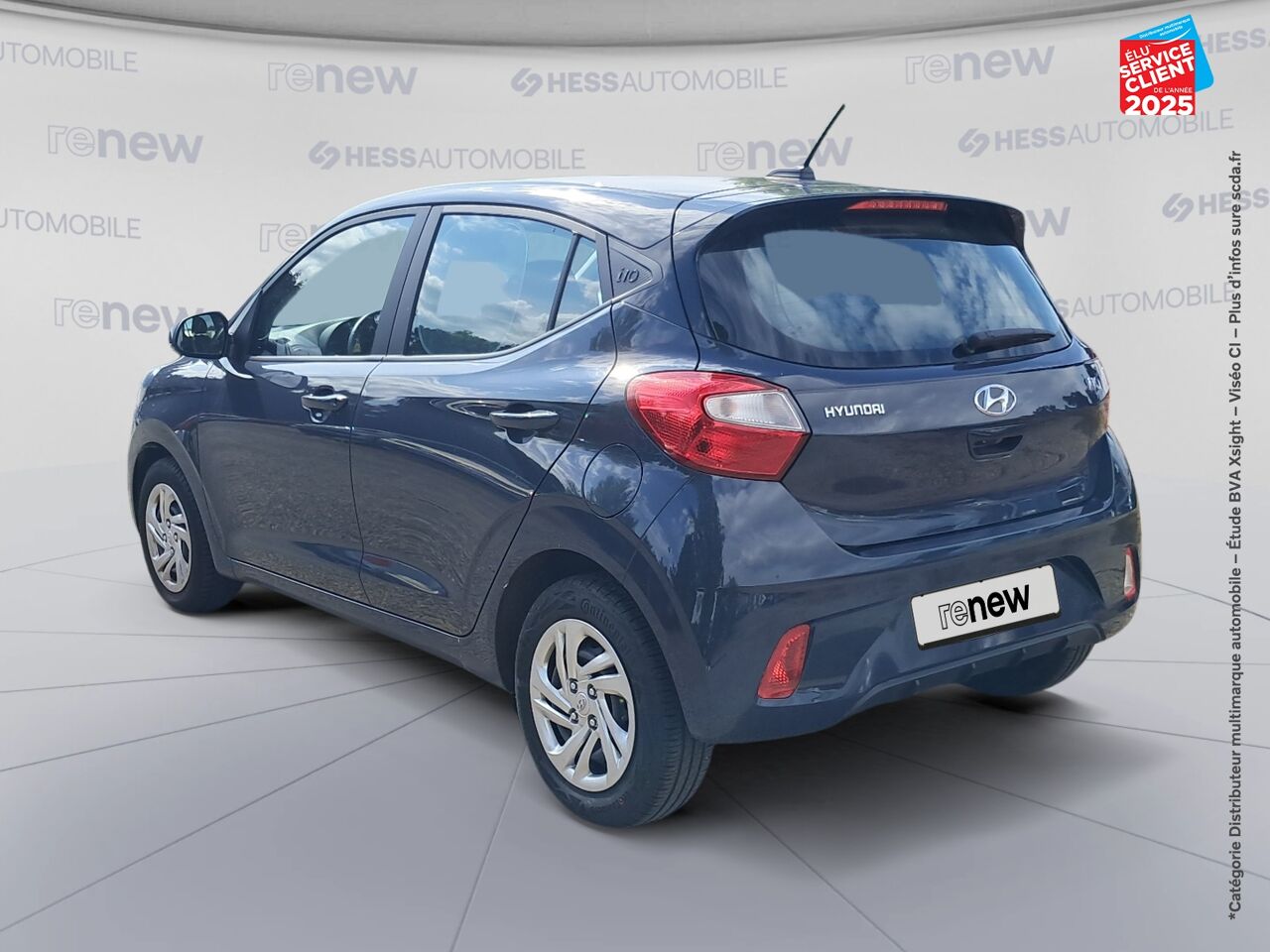 Véhicule d'occasion HYUNDAI I10 1.0 67CH ECO INTUITIVE chez Hyundai Reims